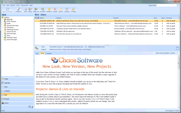 Express Plus Screenshot